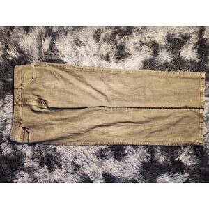 Alberto Jeans Mens 36x34 Taupe Stone Light Denim Modern Fit Soft Y2K Brown